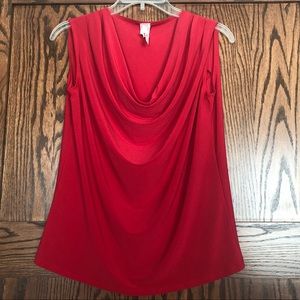 🌻 (3/$20) J Mode Drape Front Blouse
